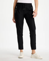 Chico's On Sale Black Zenergy® Seam Detail Stretch Pants