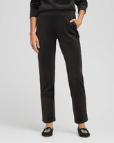 Chico's Sale Black Zenergy® Velour Tapered Ankle Pants