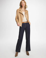 Chico's For Sale Cedar Rinse Trapunto Wide-Leg High-Rise Jeans