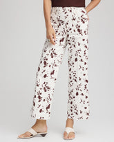 Chico's Online Ecru Pampas Pony Pull on Wide Crop