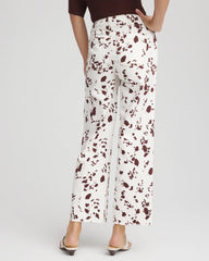 Chico's Online Ecru Pampas Pony Pull on Wide Crop