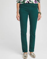 Chico's On Sale Enchanted Forest Denim Pull-On Jeggings