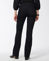 Chico's For Sale Black Black Pull-on Bootcut Jeggings
