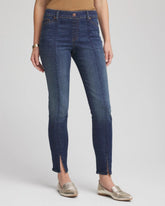 Chico's For Sale Estero Indigo Pull-On Slim Ankle Jeggings