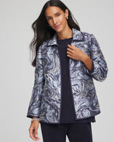 Chico's Outlet Travelers India Ink Travelers™ Jacquard Swirl Jacket