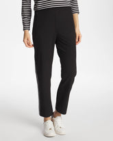 Chico's Discount Black Zenergy® UPF Lattice-Trim Ankle Pants
