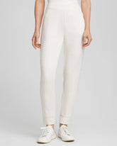 Chico's Discount English Cream Zenergy® Rhinestone Joggers