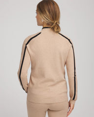 Chico's Sale Champagne Fizz Zenergy® Luxe Cashmere-Blend Cardigan