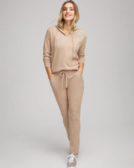 Chico's Outlet Champagne Fizz Zenergy® Luxe Embroidered Pullover Sweater