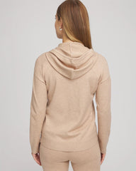 Chico's Outlet Champagne Fizz Zenergy® Luxe Embroidered Pullover Sweater