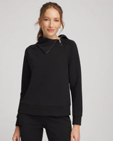 Chico's Online Black Zenergy® Soft Popover Top