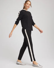Chico's Discount Black Zenergy® Grommet Pants