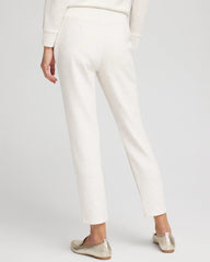Chico's Online Ecru Zenergy® Heathered Ankle Pants