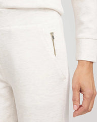 Chico's Online Ecru Zenergy® Heathered Ankle Pants