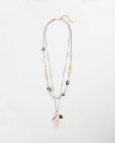 Chico's Sale Silver Chico's Originals White Jade Ocean Necklace