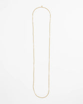 Chico's For Sale Gold Long Goldtone Seed Bead Necklace
