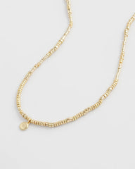 Chico's For Sale Gold Long Goldtone Seed Bead Necklace