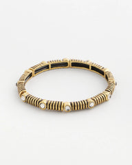 Chico's Discount Gold Goldtone Stretch Bracelet