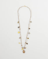 Chico's Sale Neutral Drop Off Pendant Necklace