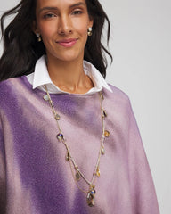 Chico's Sale Neutral Drop Off Pendant Necklace