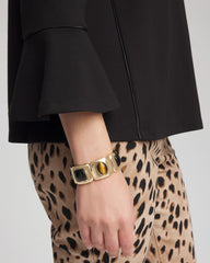 Chico's Sale Neutral Neutral Gold Stretch Bracelet