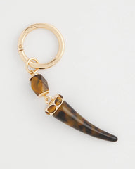 Chico's On Sale Brown Chico's Originals Tortoise Bag Charm