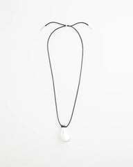 Chico's Discount Mixed Metals Silvertone Adjustable Pendant Necklace