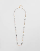 Chico's Sale Pink Pink Art Deco Beaded Necklace