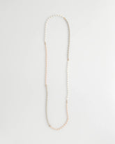 Chico's Outlet Pink Art Deco Beaded Necklace