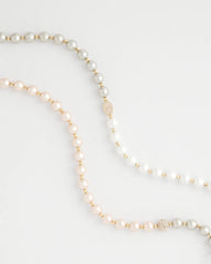 Chico's Outlet Pink Art Deco Beaded Necklace