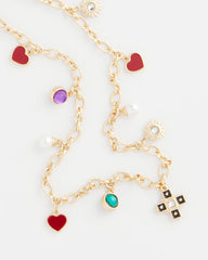Chico's Discount Multi Adjustable Charm Necklace