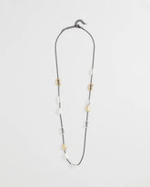 Chico's Sale Mixed Metals Mixed-Metal Charm Necklace