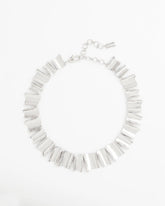 Chico's For Sale Silver Silver Wave Collar Necklace