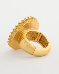 Chico's Discount Gold Pearlescent Stretch Ring