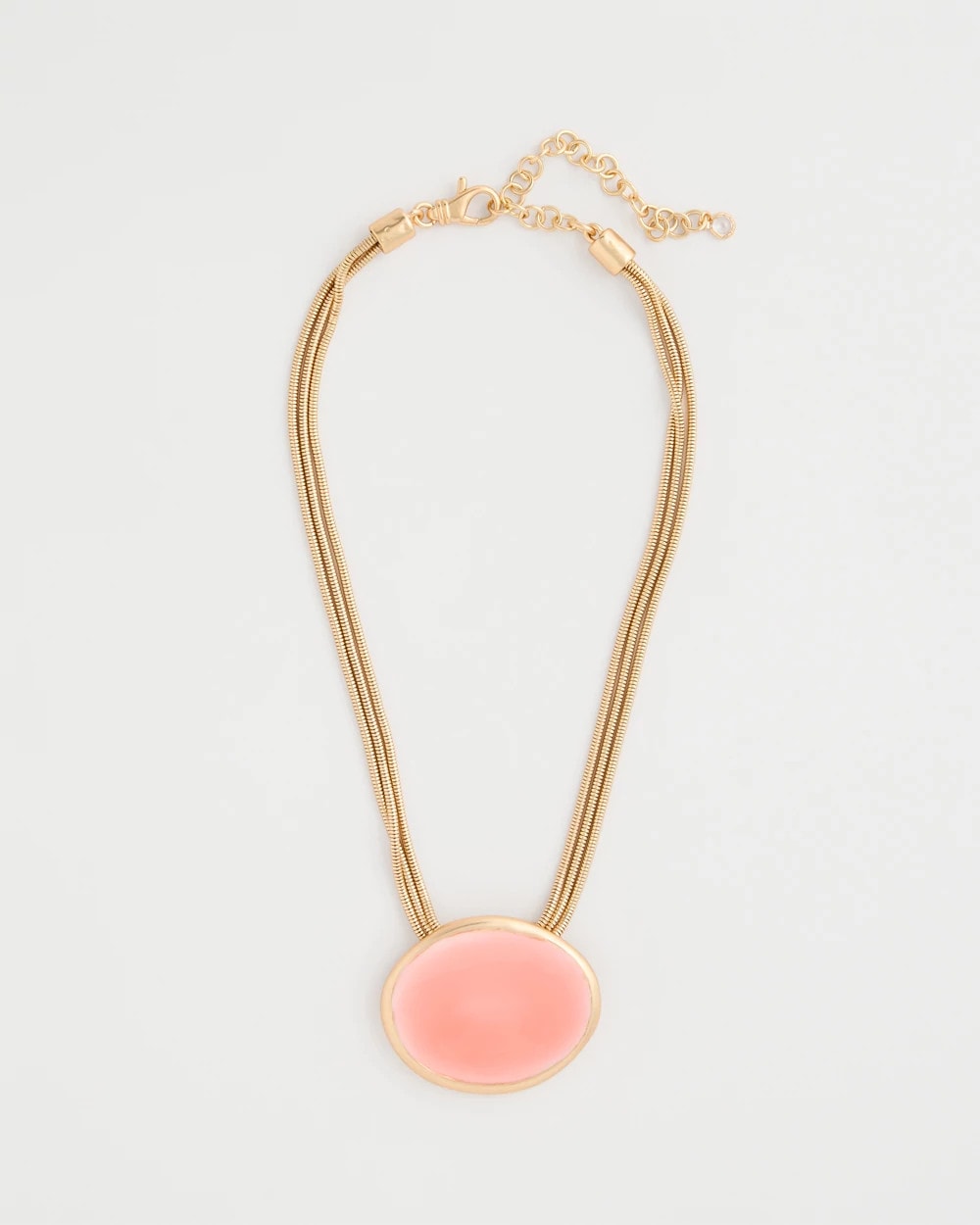 Chico's Sale Coral Coral Pendant Necklace