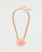 Chico's Sale Coral Coral Pendant Necklace