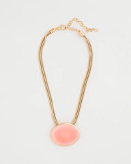 Chico's Sale Coral Coral Pendant Necklace