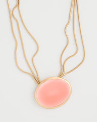 Chico's Sale Coral Coral Pendant Necklace
