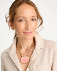 Chico's Sale Coral Coral Pendant Necklace