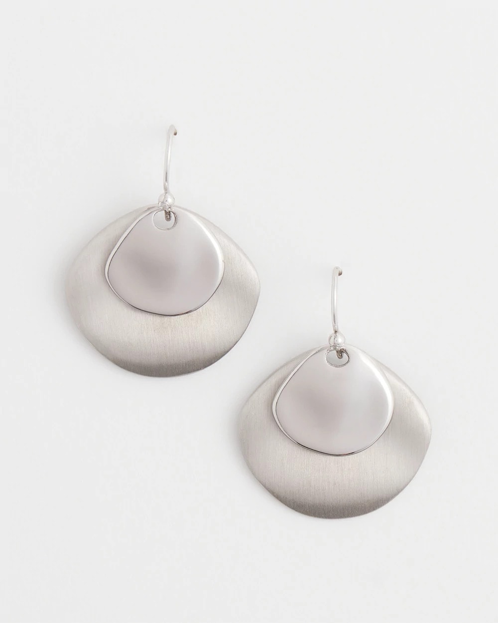 Chico's For Sale Silver Silver Drop Earrings