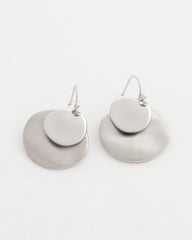 Chico's For Sale Silver Silver Drop Earrings