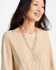 Chico's On Sale Pearl Pearl Y-Necklace