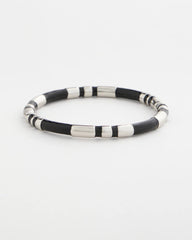 Chico's On Sale Black Black Enamel Hinge Bangle
