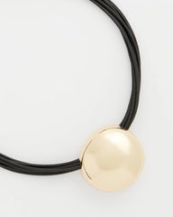 Chico's Sale Gold Gold Pendant Cord Necklace