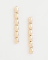 Chico's For Sale Gold Gold Linear Bead Earrings
