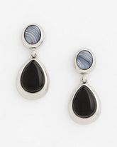Chico's Online Neutral Neutral Teardrop Earrings