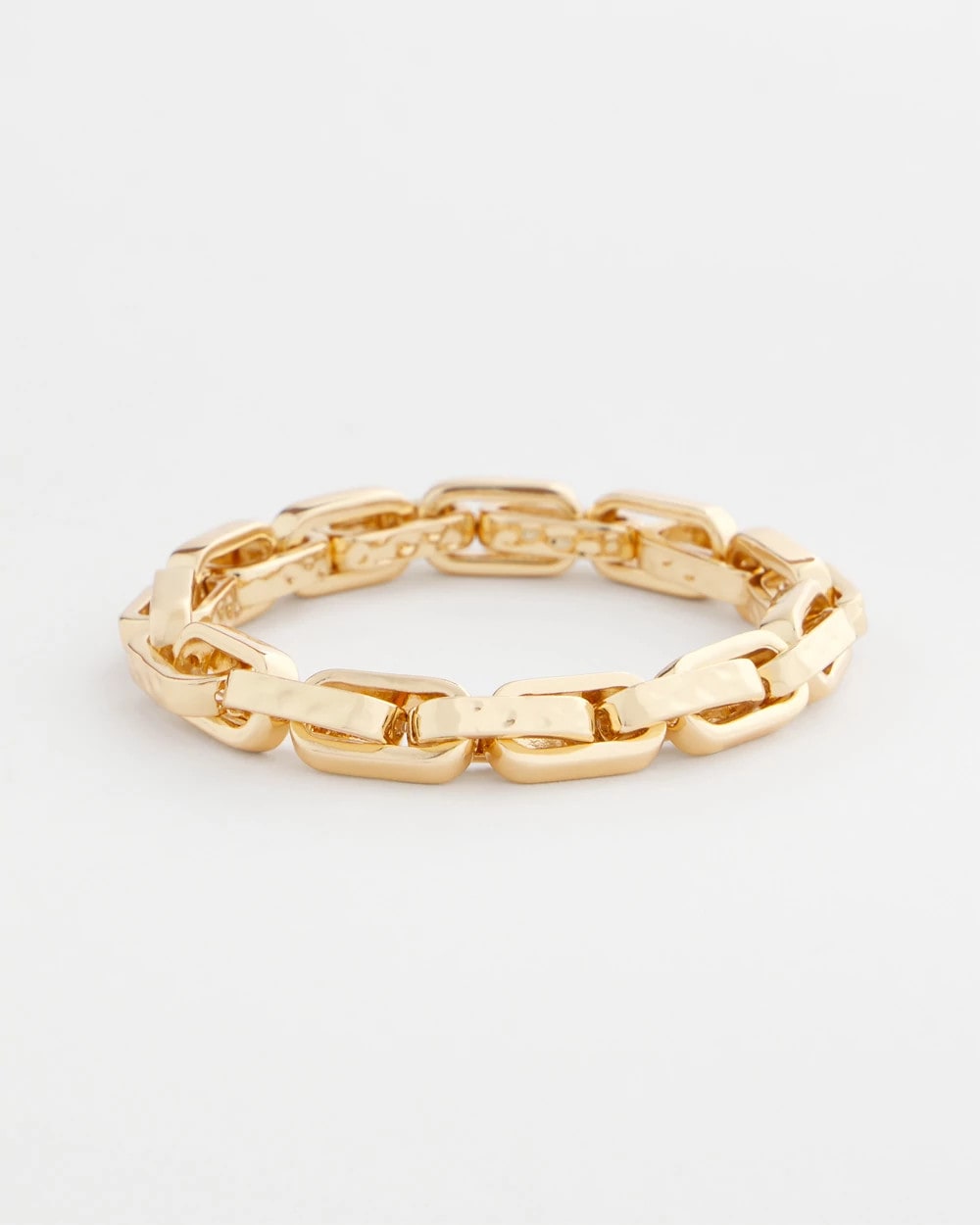 Chico's Discount Gold Gold Link Stretch Bracelet