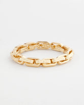 Chico's Discount Gold Gold Link Stretch Bracelet