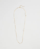 Chico's For Sale Pearl Pearl and Link Necklace