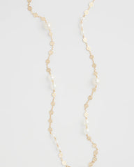 Chico's For Sale Pearl Pearl and Link Necklace